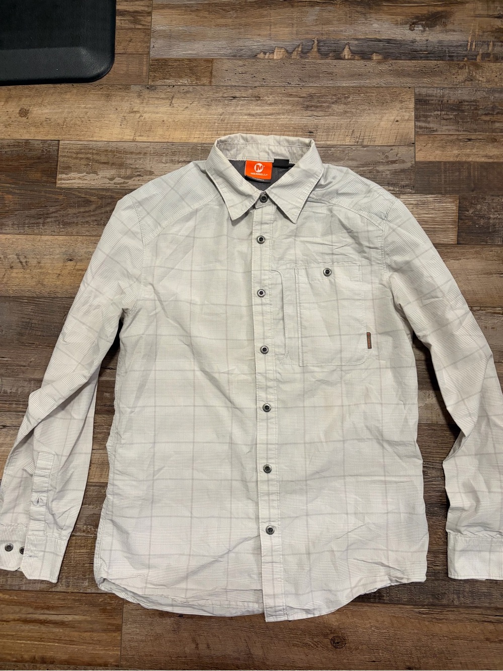 Merell men's button up